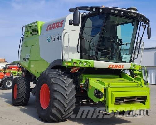 CLAAS Lexion 660 Teraviljakombainid