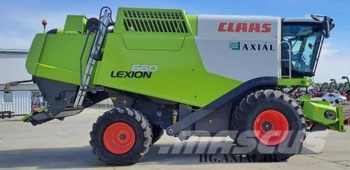 CLAAS Lexion 660 Teraviljakombainid