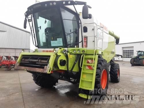 CLAAS Lexion 660 Teraviljakombainid