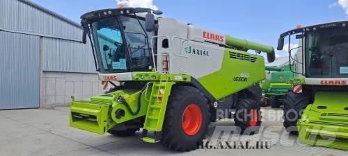 CLAAS Lexion 660 Teraviljakombainid