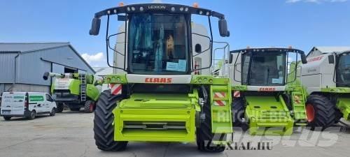 CLAAS Lexion 660 Teraviljakombainid