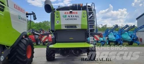 CLAAS Lexion 660 Teraviljakombainid