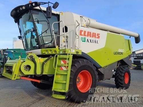 CLAAS Lexion 660 Teraviljakombainid