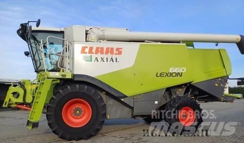 CLAAS Lexion 660 Teraviljakombainid