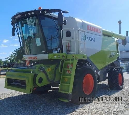 CLAAS Lexion 660 Teraviljakombainid