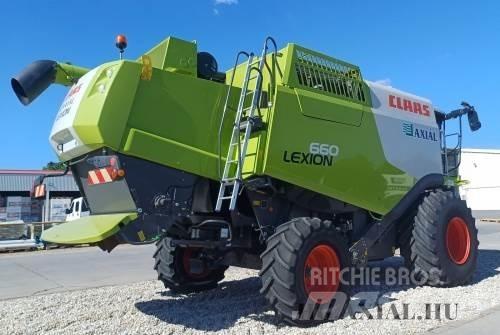 CLAAS Lexion 660 Teraviljakombainid