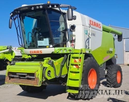 CLAAS Lexion 660 Teraviljakombainid