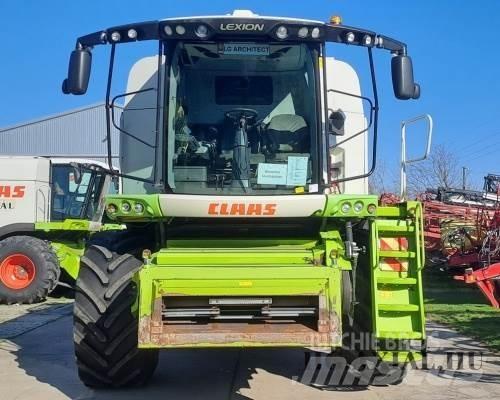 CLAAS Lexion 660 Teraviljakombainid
