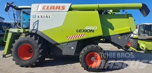 CLAAS Lexion 660 Teraviljakombainid
