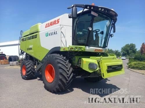 CLAAS Lexion 660 Teraviljakombainid