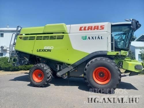 CLAAS Lexion 660 Teraviljakombainid