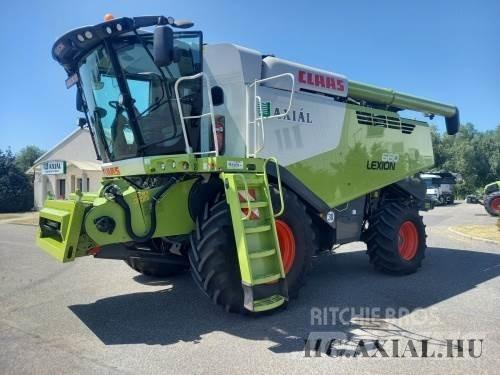 CLAAS Lexion 660 Teraviljakombainid