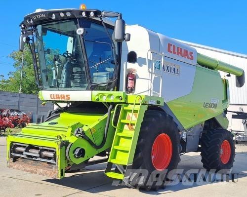 CLAAS Lexion 660 Teraviljakombainid