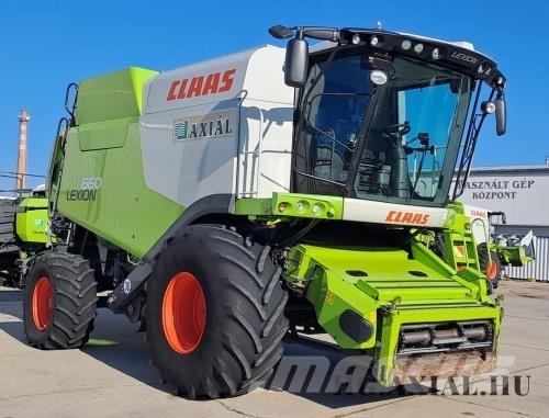 CLAAS Lexion 660 Teraviljakombainid