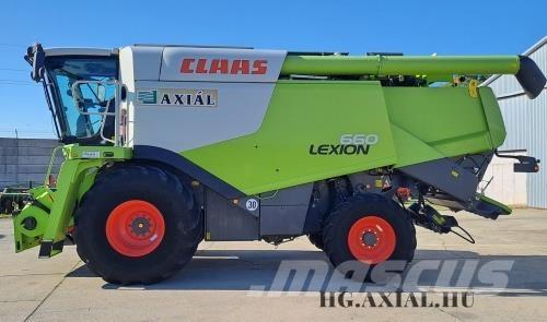 CLAAS Lexion 660 Teraviljakombainid