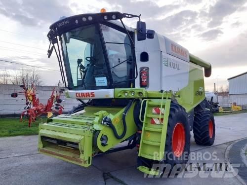 CLAAS Lexion 670 Teraviljakombainid