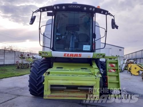 CLAAS Lexion 670 Teraviljakombainid