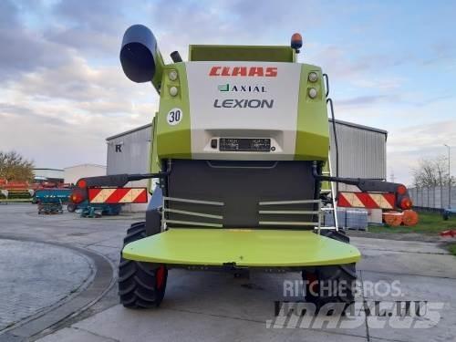 CLAAS Lexion 670 Teraviljakombainid