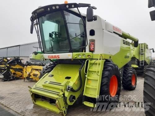 CLAAS Lexion 670 Teraviljakombainid