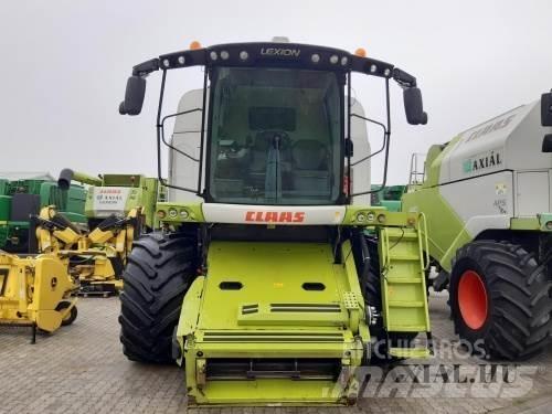 CLAAS Lexion 670 Teraviljakombainid