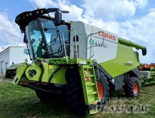 CLAAS Lexion 670 Teraviljakombainid