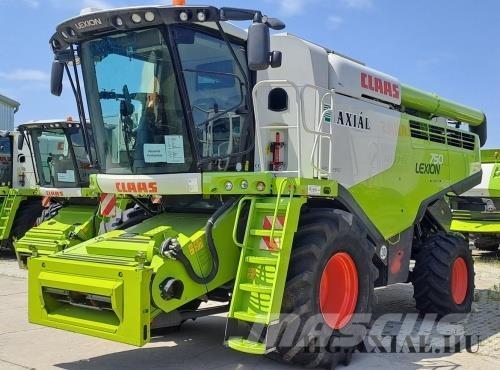 CLAAS Lexion 750 Teraviljakombainid
