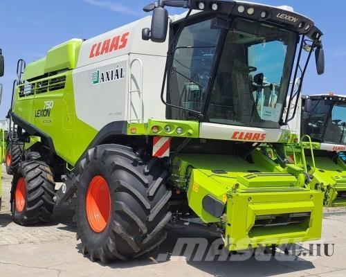 CLAAS Lexion 750 Teraviljakombainid