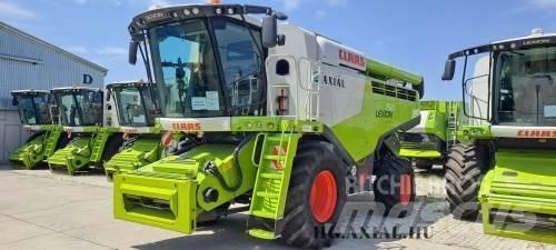 CLAAS Lexion 750 Teraviljakombainid