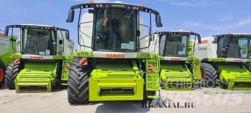 CLAAS Lexion 750 Teraviljakombainid