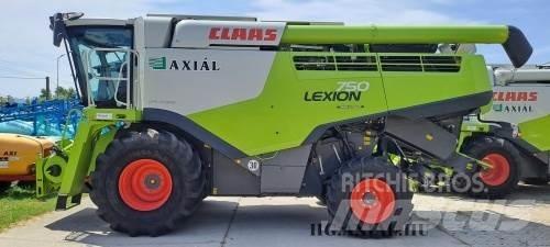 CLAAS Lexion 750 Teraviljakombainid