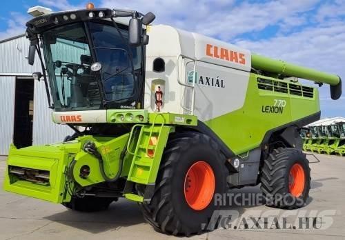 CLAAS Lexion 770 Teraviljakombainid