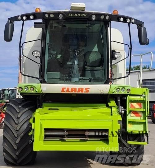 CLAAS Lexion 770 Teraviljakombainid