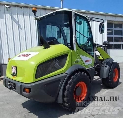 CLAAS Torion 639 Rataslaadurid