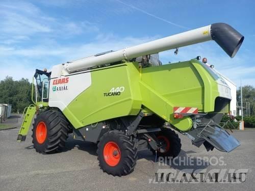 CLAAS Tucano 440 Teraviljakombainid