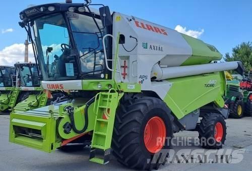 CLAAS Tucano 440 Teraviljakombainid