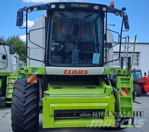 CLAAS Tucano 440 Teraviljakombainid