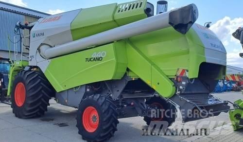 CLAAS Tucano 440 Teraviljakombainid