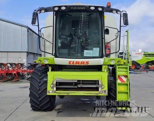 CLAAS Tucano 440 Teraviljakombainid