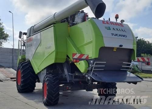 CLAAS Tucano 440 Teraviljakombainid