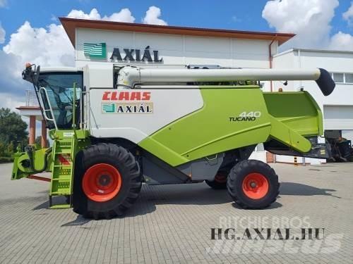 CLAAS Tucano 440 Teraviljakombainid
