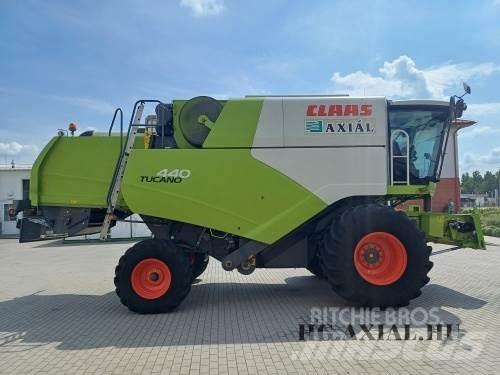 CLAAS Tucano 440 Teraviljakombainid
