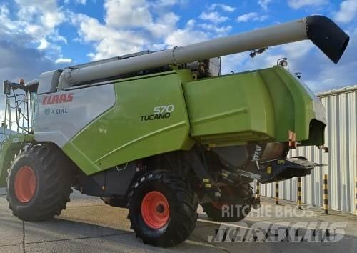CLAAS TUCANO 570 Teraviljakombainid