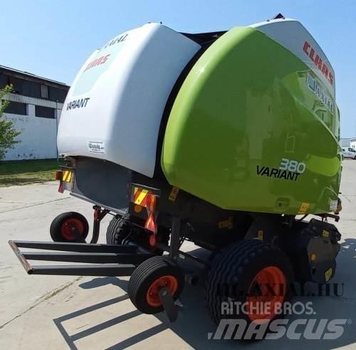 CLAAS VARIANT 380 Ruloonpressid