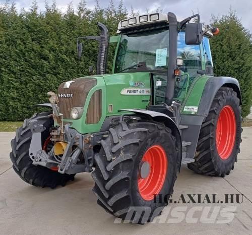 Fendt 413 Vario Traktorid