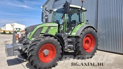 Fendt 516 S4 VARIO Traktorid