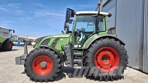 Fendt 516 S4 VARIO Traktorid