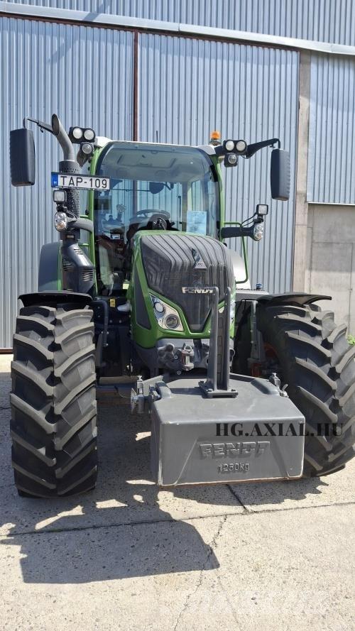 Fendt 516 S4 VARIO Traktorid