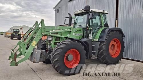 Fendt 820 Vario Traktorid