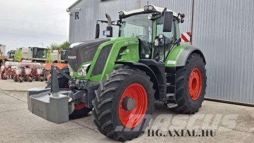 Fendt 828 S4 Vario Traktorid