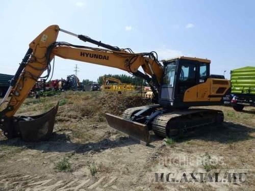 Hyundai HX160 L Roomikekskavaatorid